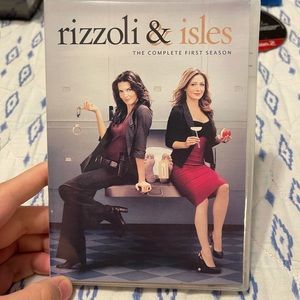 First season of Rizzoli & Isles on Dvd.